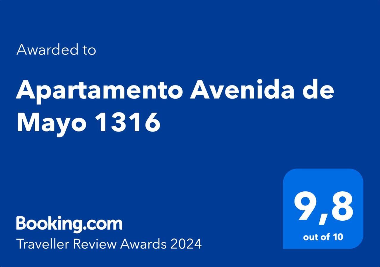 Apartamento Avenida De Mayo 1316 Buenos Aires Ngoại thất bức ảnh